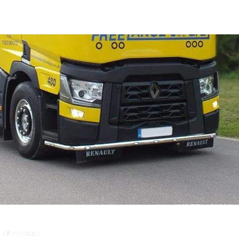 Bara leduri sub masca fata pentru Renault T Line, 11 LED-uri incluse - 2
