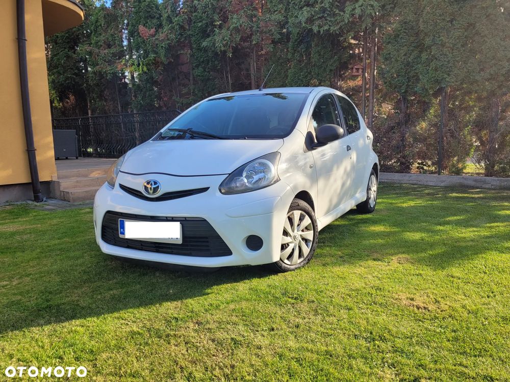 Toyota Aygo 1.0 VVT-i Sprint EU6 - 10