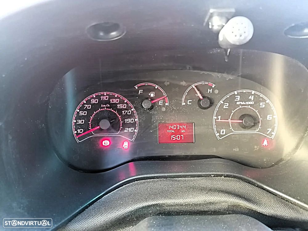 Fiat Doblo Cargo 1.3 MJ 3 Lug - 22