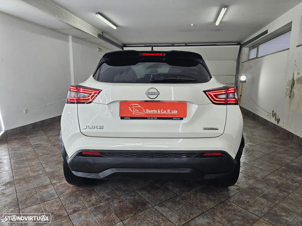 Nissan Juke 1.6 Hybrid N-Design Black - 5
