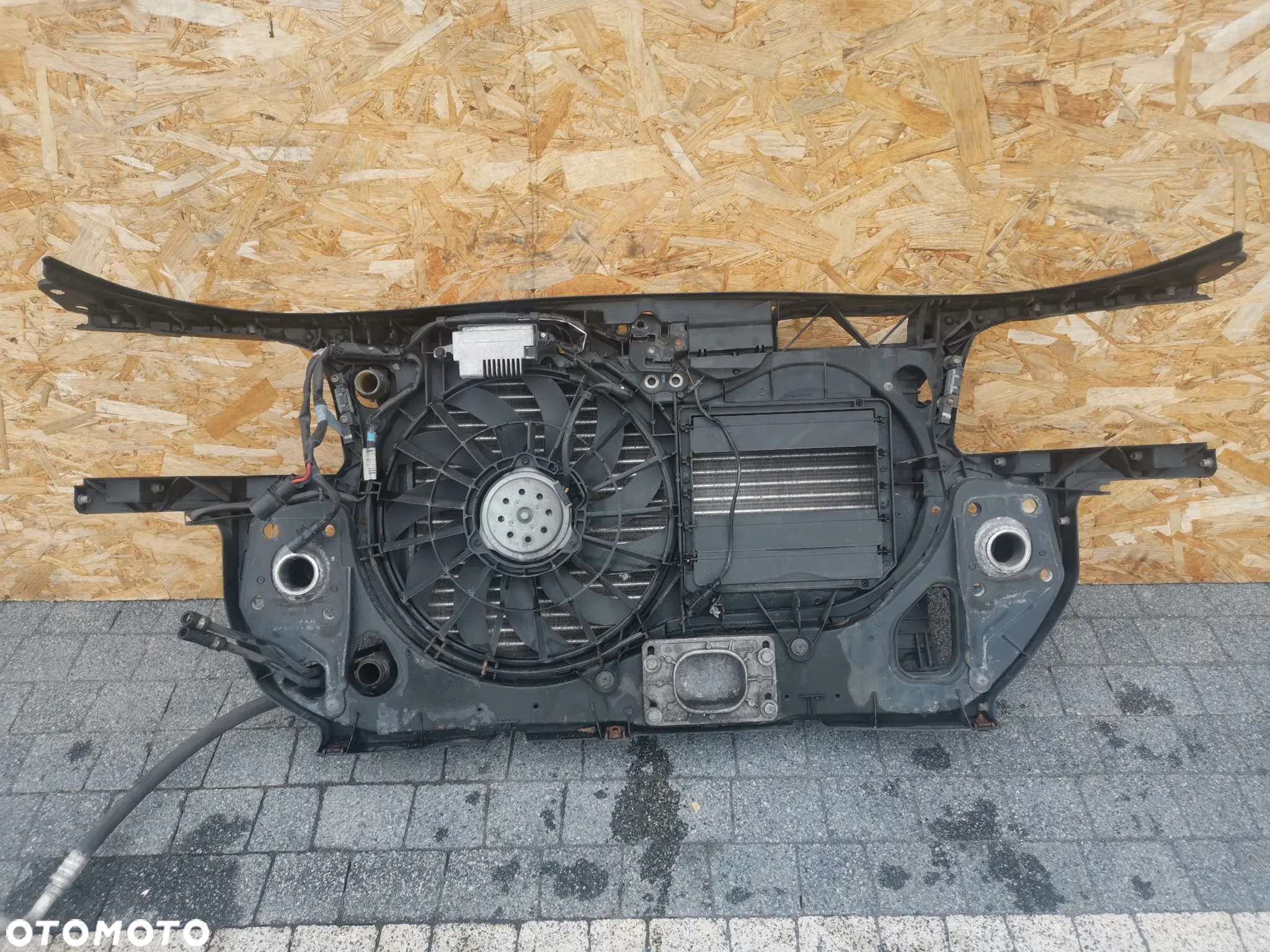 Pas Przedni Wzmocnienie  Audi A4 B6  2.0 ALT - 5