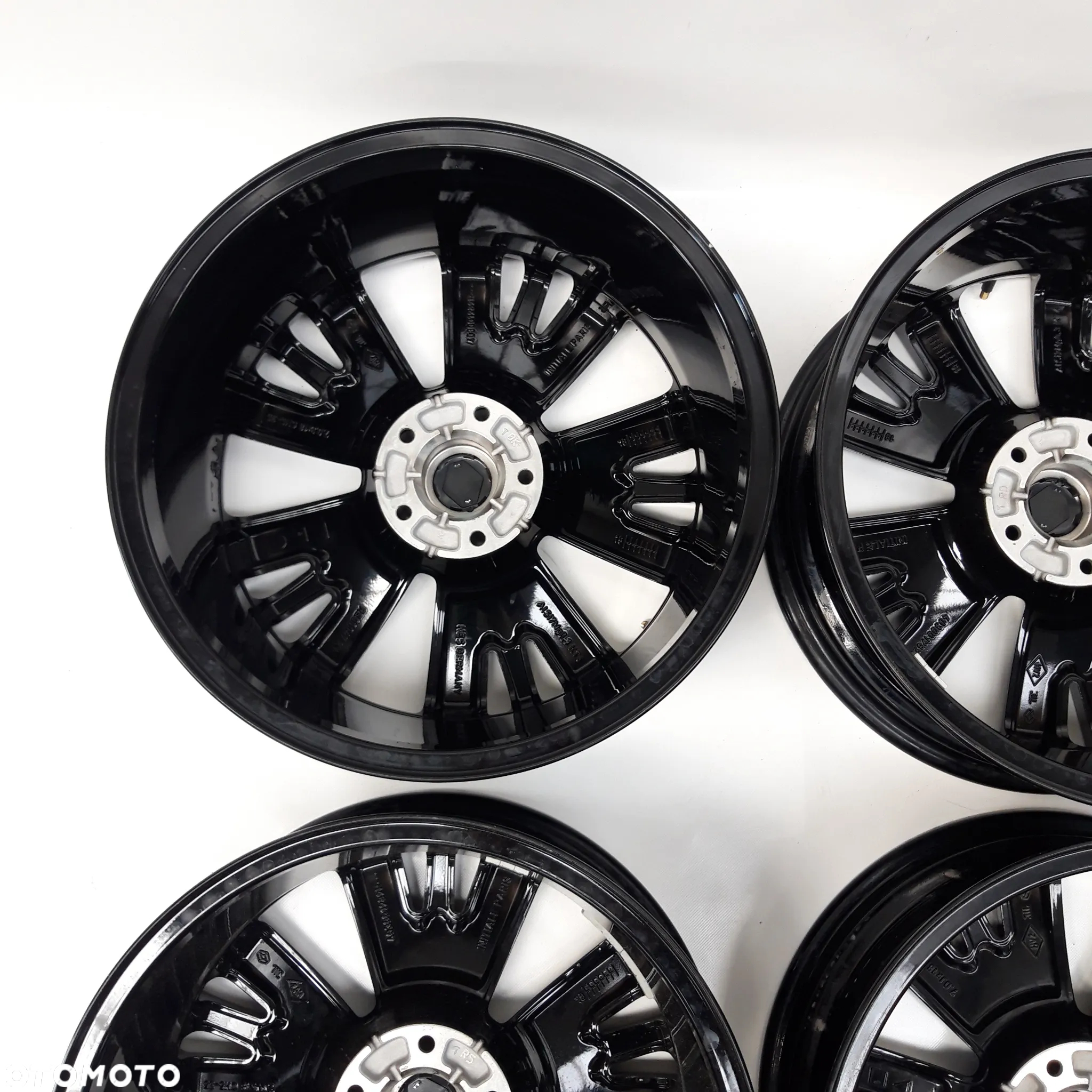 403001989R FELGI 5x114,3 7Jx18 CALI ET35 RENAULT MEGANE CAPTUR TALLSMAN KADJAR ESPACE STAN BDB KOMPLET - 12