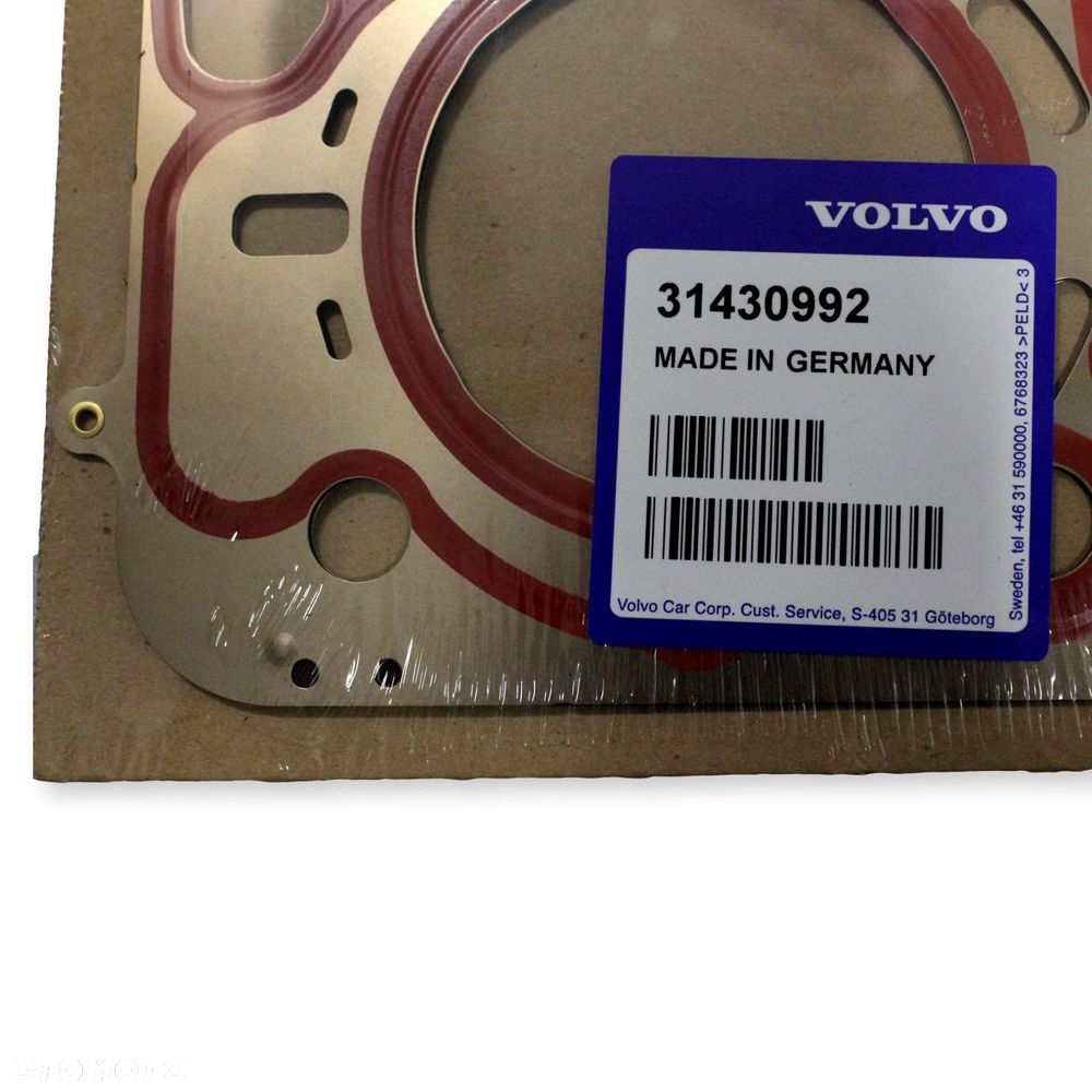 VOLVO S60 V60 V40 V70 XC60 XC70 XC90 V90 uszczelka głowicy cylindra OE - 3