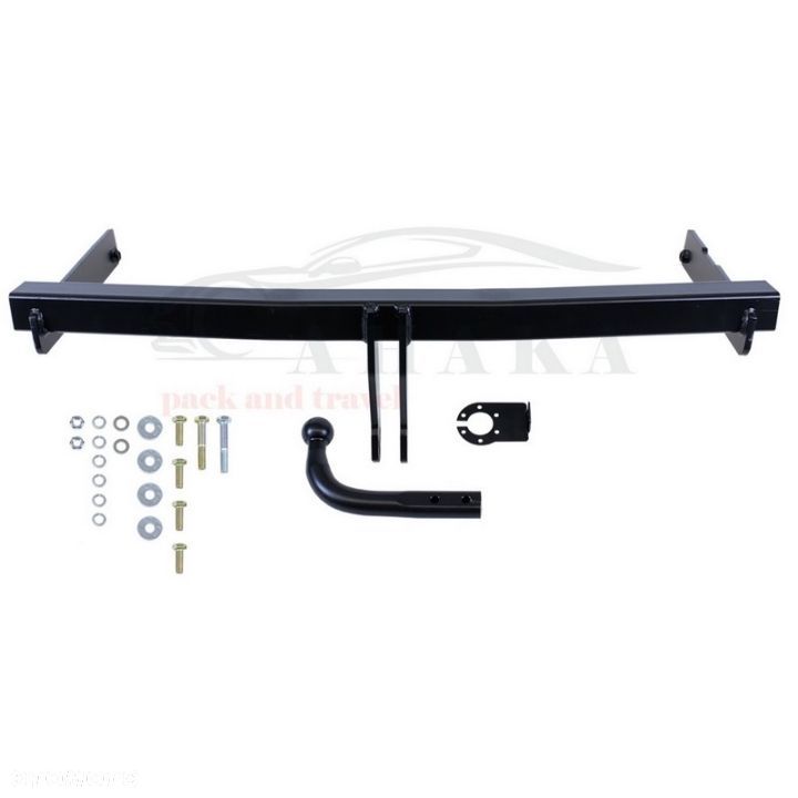 Hak Holowniczy Odkręcany Do Vw Volkswagen Passat B6 Variant Kombi 2005-2010 - 4