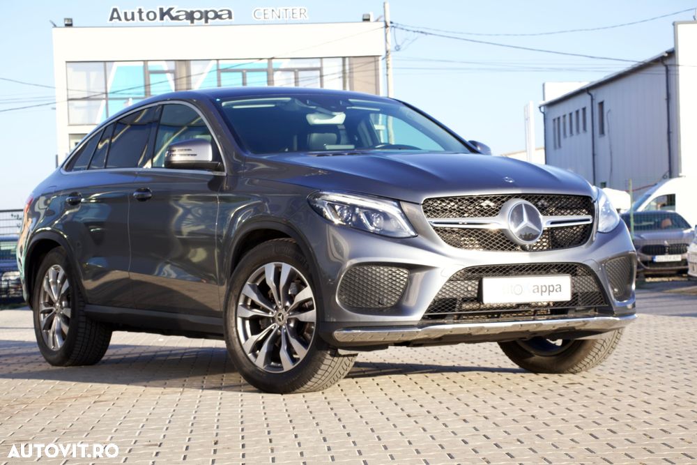 Mercedes-Benz GLE 350 d 4Matic 9G-TRONIC AMG Line - 1