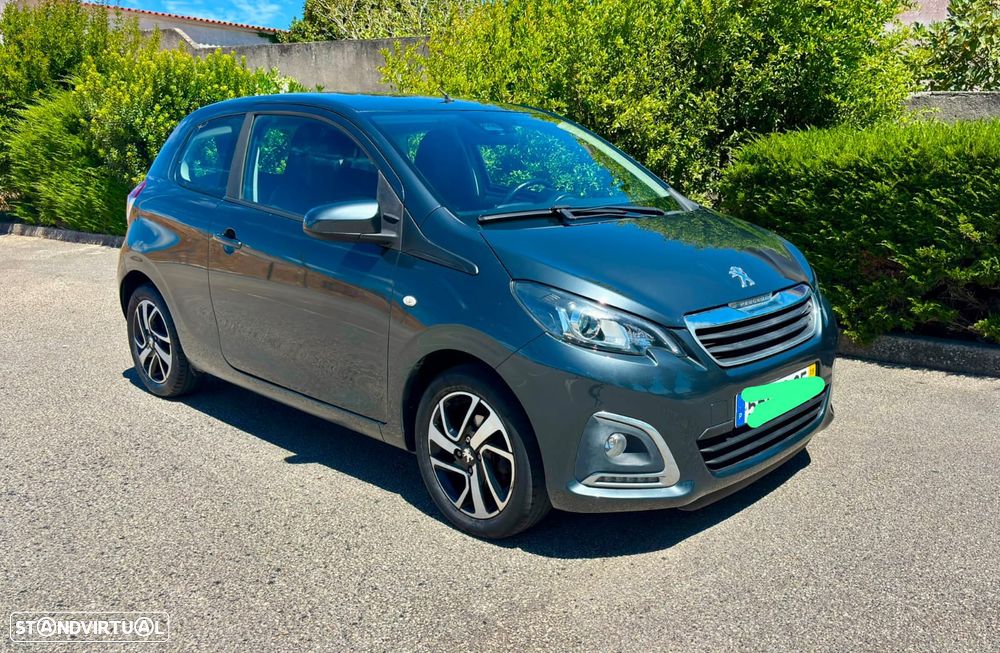 Peugeot 108 1.0 e-VTi Allure - 16
