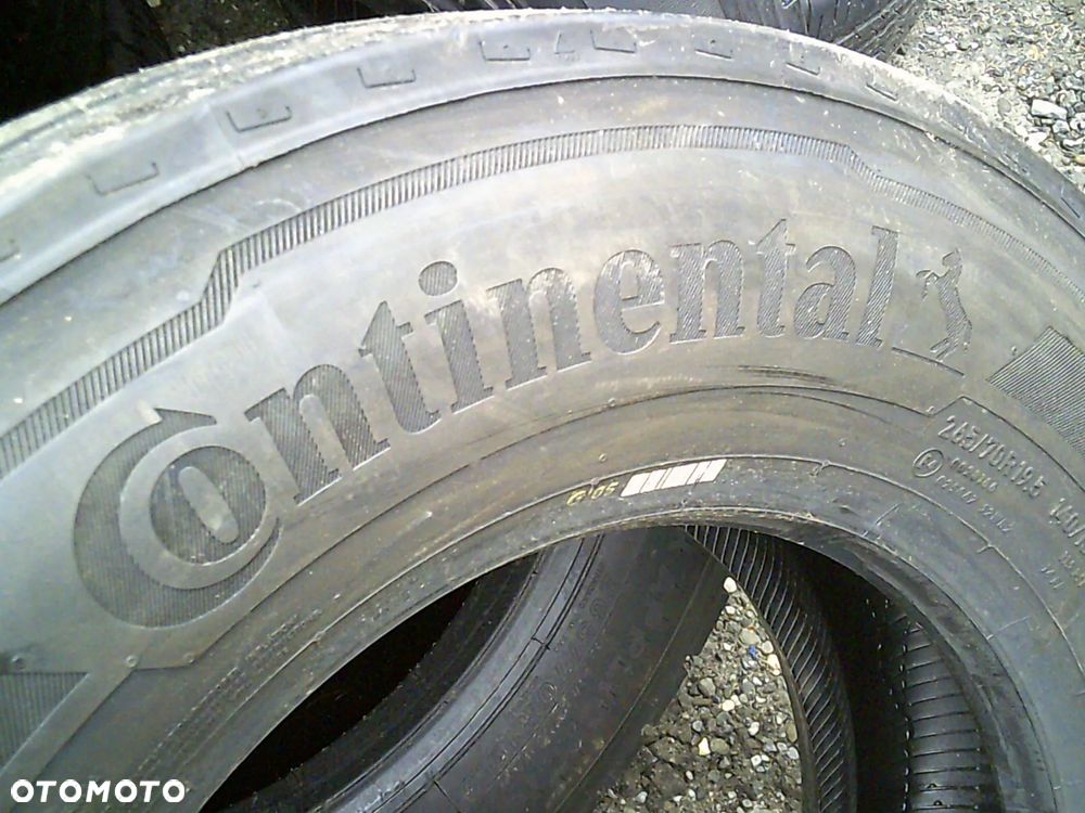 2x CONTINENTAL Hybrid HS3 265/70R19,5 NOWE 2023 - 2