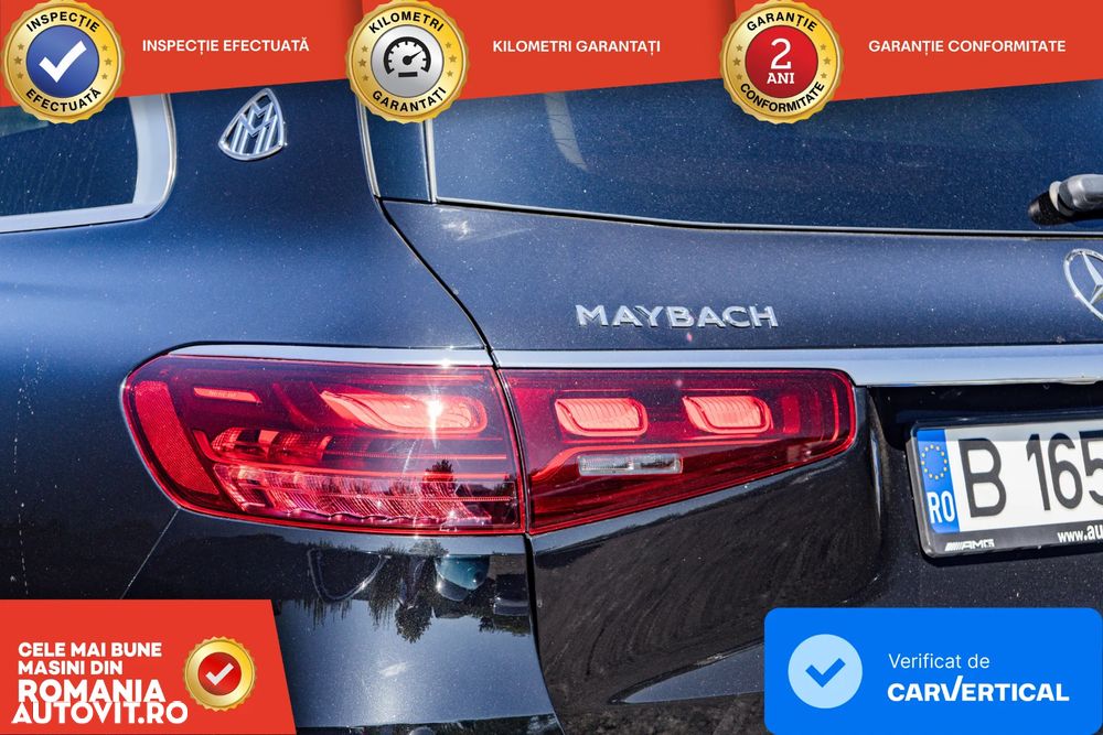 Mercedes-Benz GLS Maybach Mercedes-Maybach 600 MHEV 4MATIC - 6