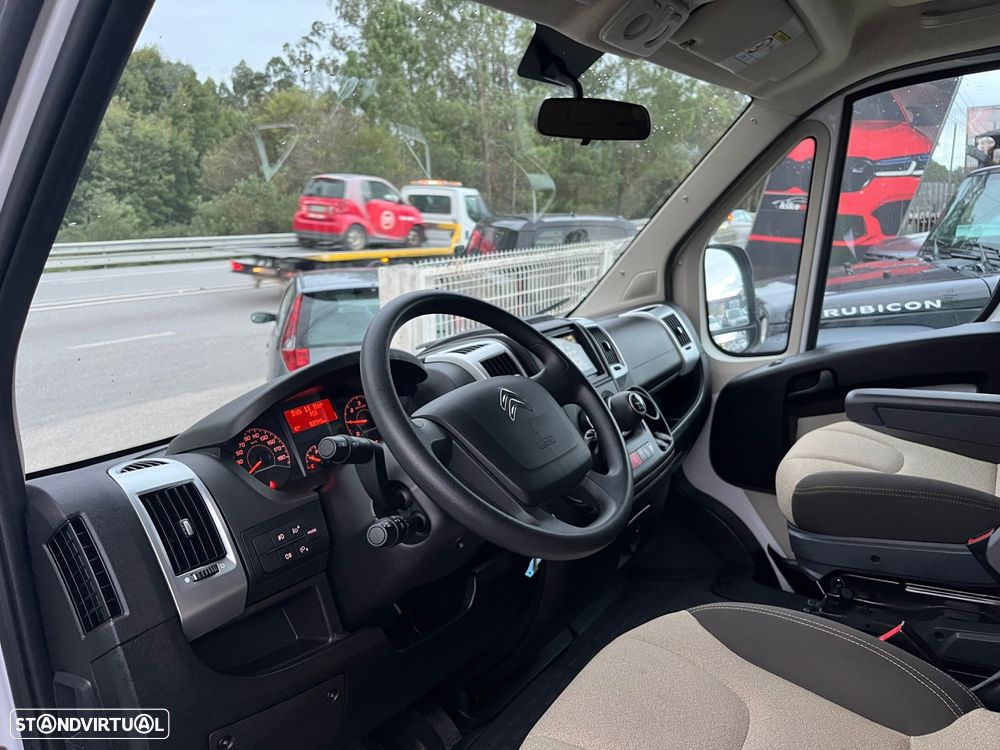 Citroen Jumper Outro - 13