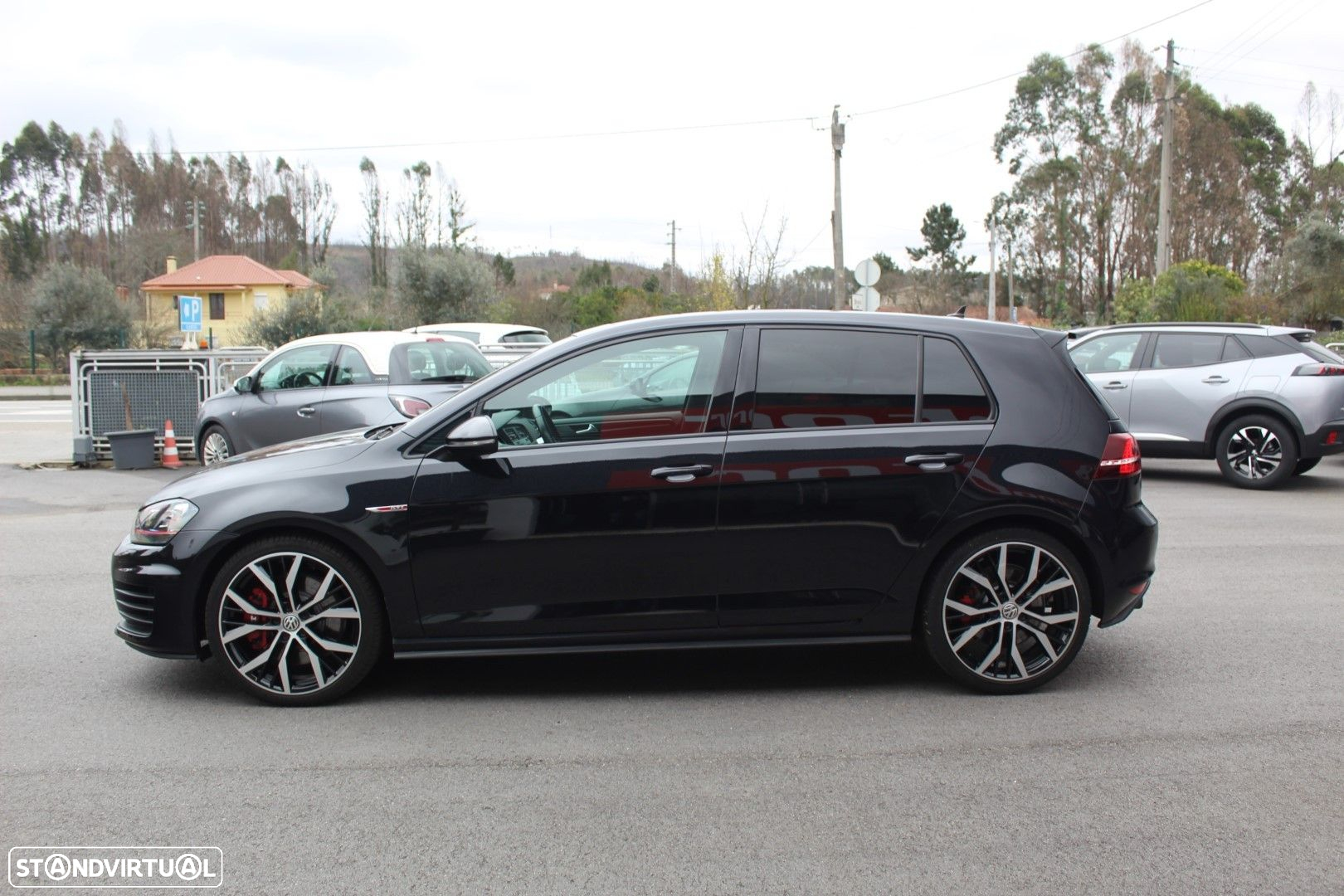 VW Golf 2.0 TSi GTi Performance - 5
