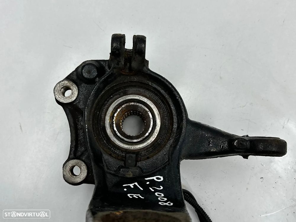 Manga Eixo Frente Esquerda - Peugeot 2008 I (2014) - 2