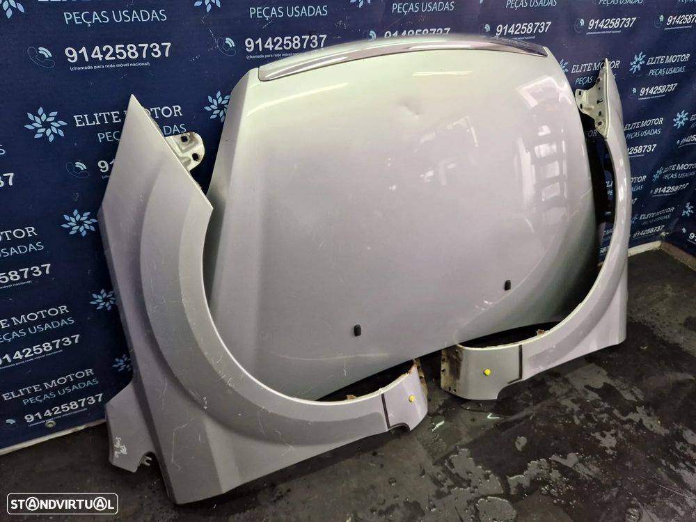 Frente completa usada FORD FOCUS II 2 FACELIFT ST LINE capot parachoques oticas radiadores guardalamas - 13