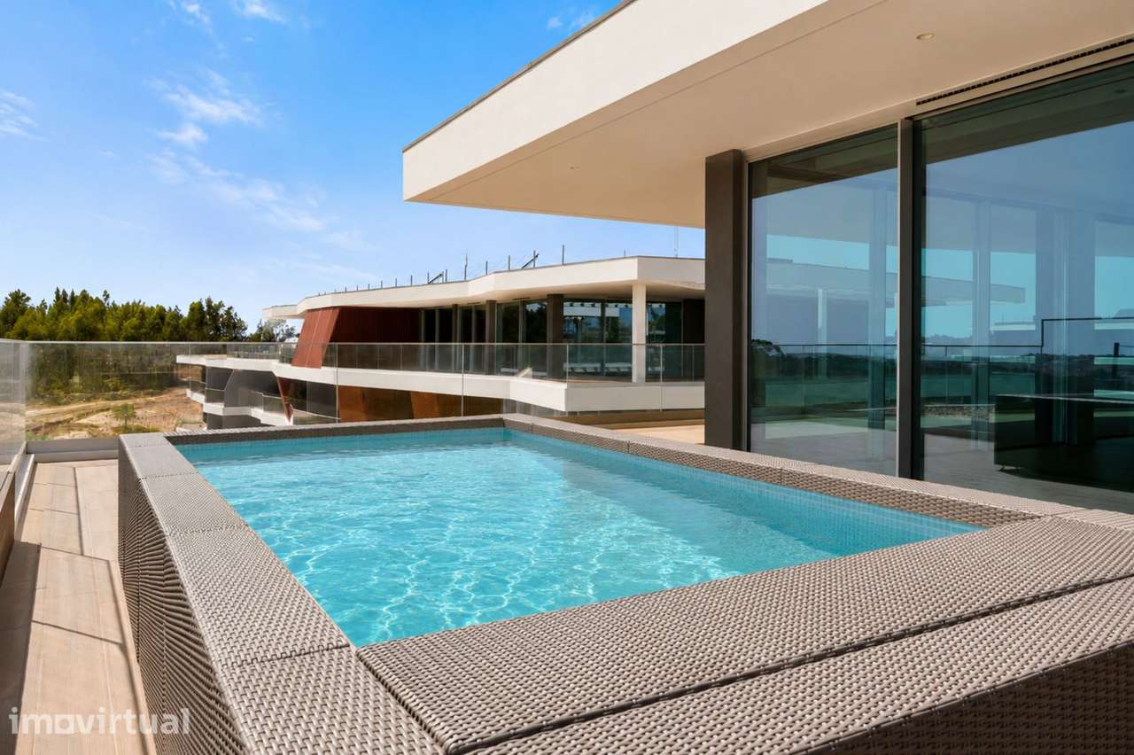 Penthouse T4 com piscina, Belas Clube de Campo, Sintra - Grande imagem: 3/40