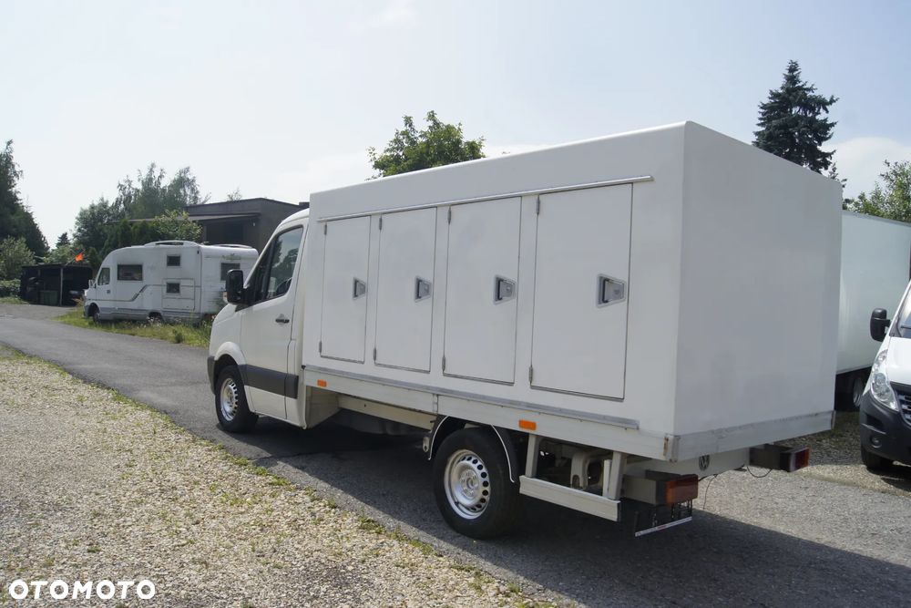 Volkswagen Crafter komorówka mrożnia - 4