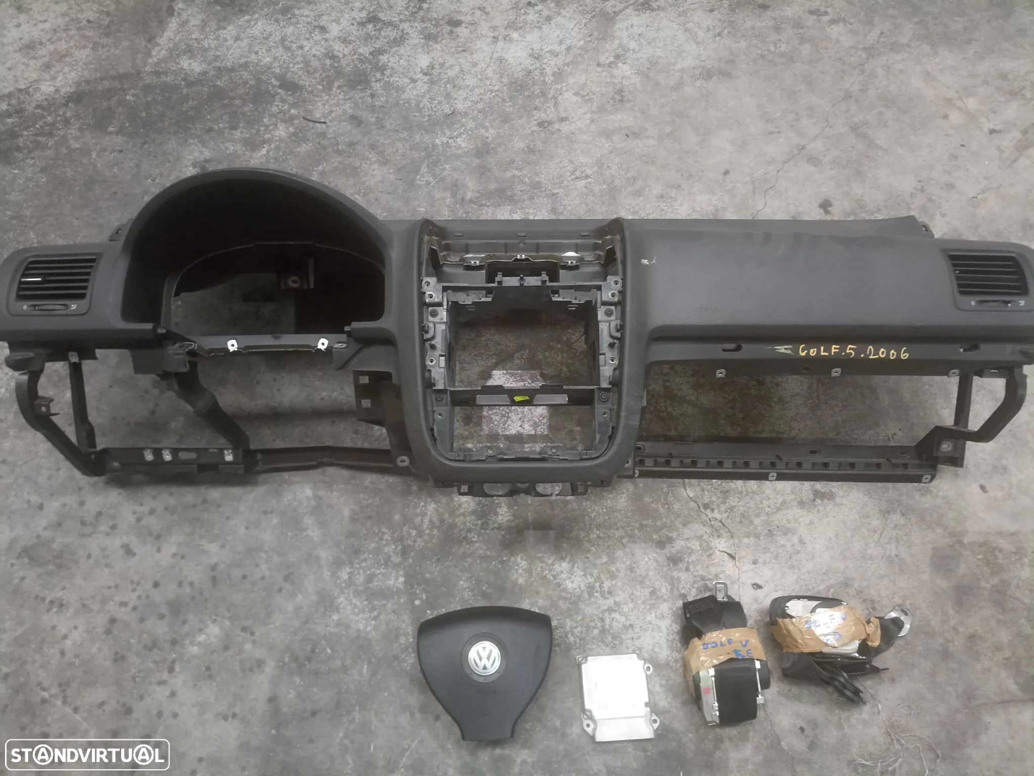 Kit airbag Golf V - 1