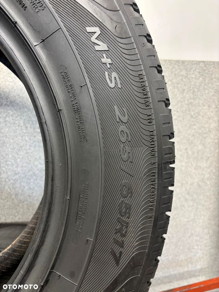 2 OPONY ZIMOWE GOODYEAR 265/65/17 112H  HP,M+S - 7