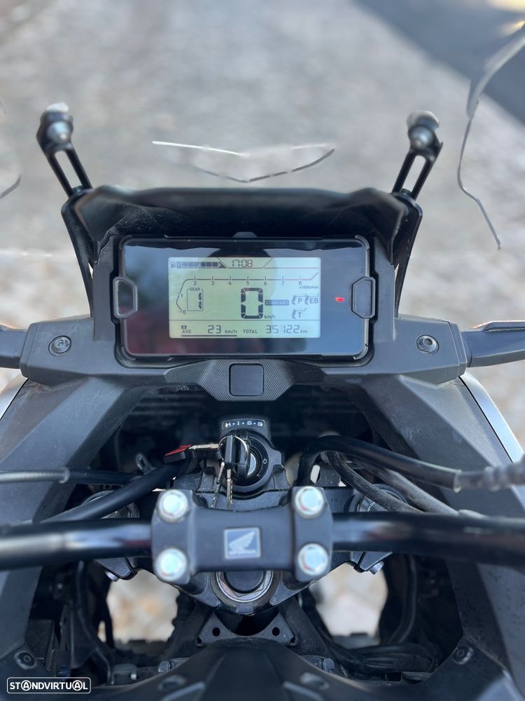Honda NC750X - 8
