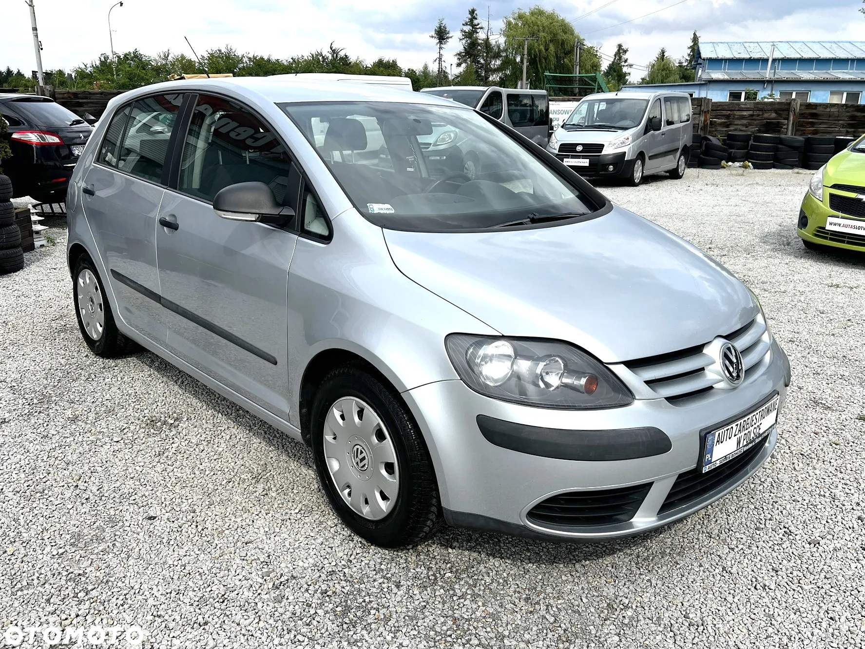 Volkswagen Golf Plus 1.9 TDI Comfortline - 9