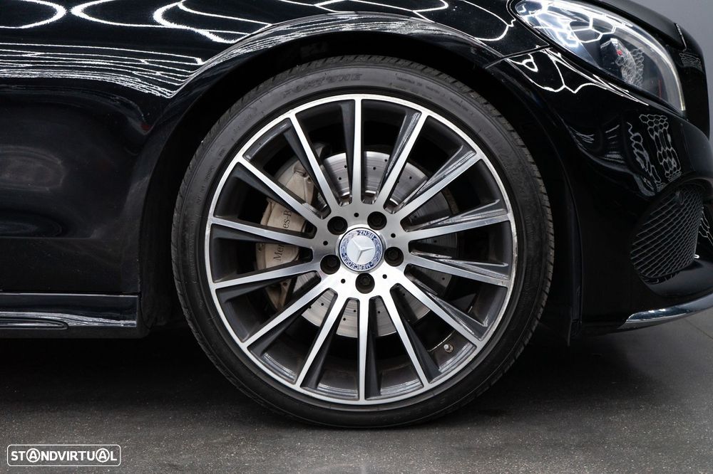 Mercedes-Benz C 250 d 9G-TRONIC AMG Line - 12