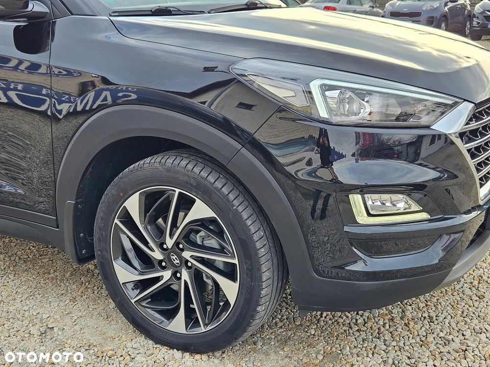 Hyundai Tucson 1.6 Turbo 2WD DCT Passion Plus - 9