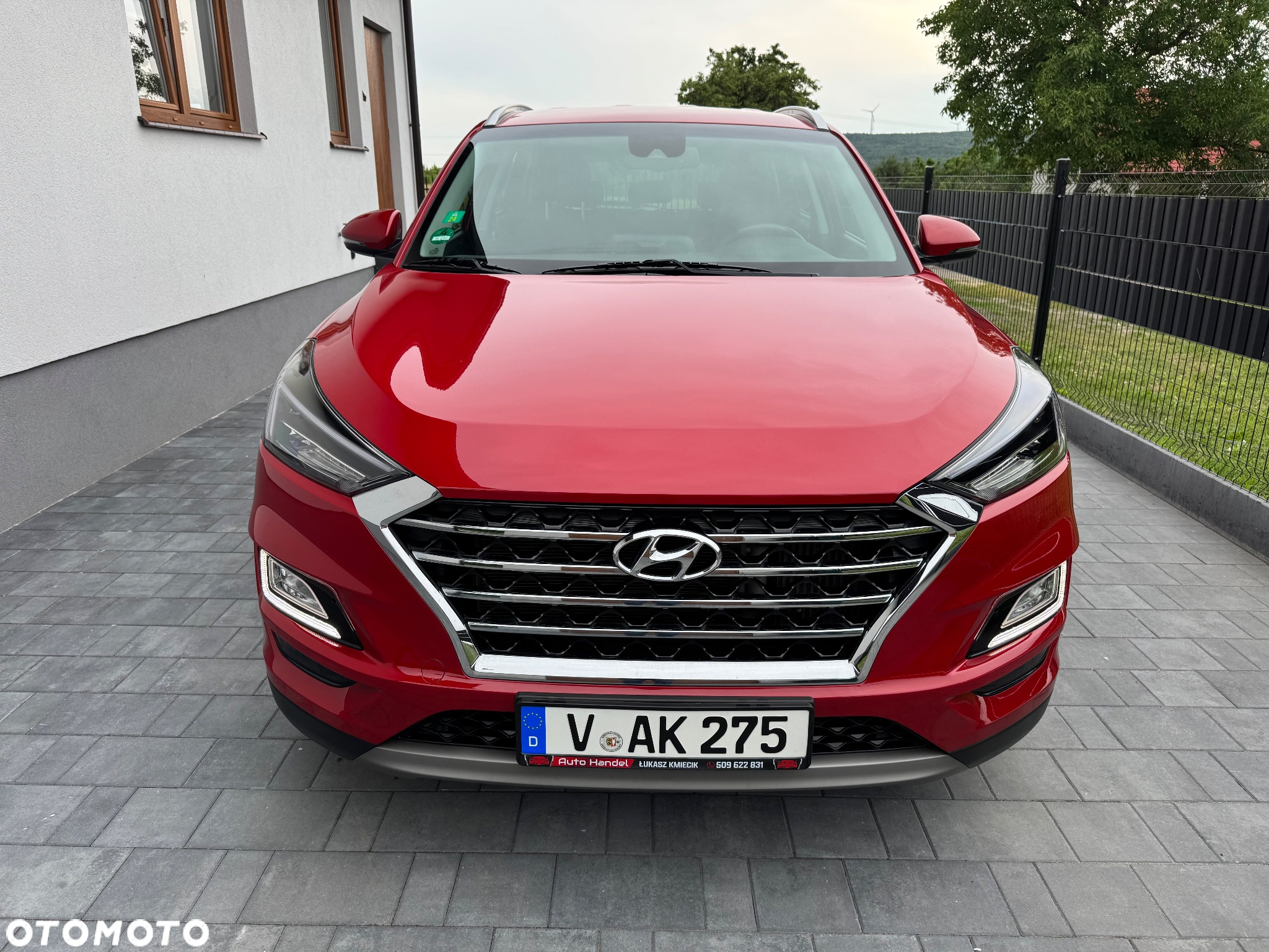 Hyundai Tucson 1.6 CRDi 48V Platinum 2WD DCT - 2