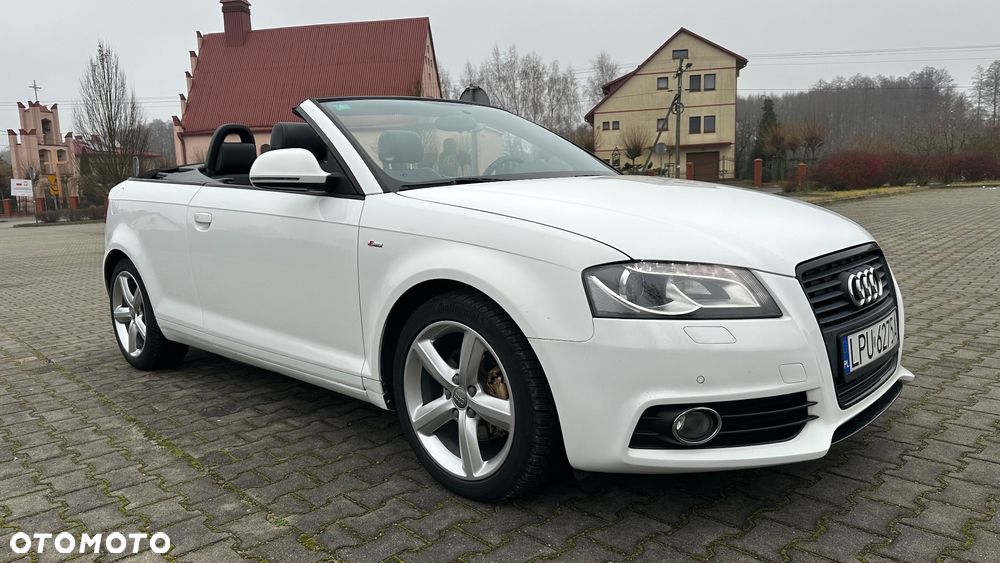 Audi A3 Cabrio 1.8 TFSI S Line Sportpaket (plus) - 21