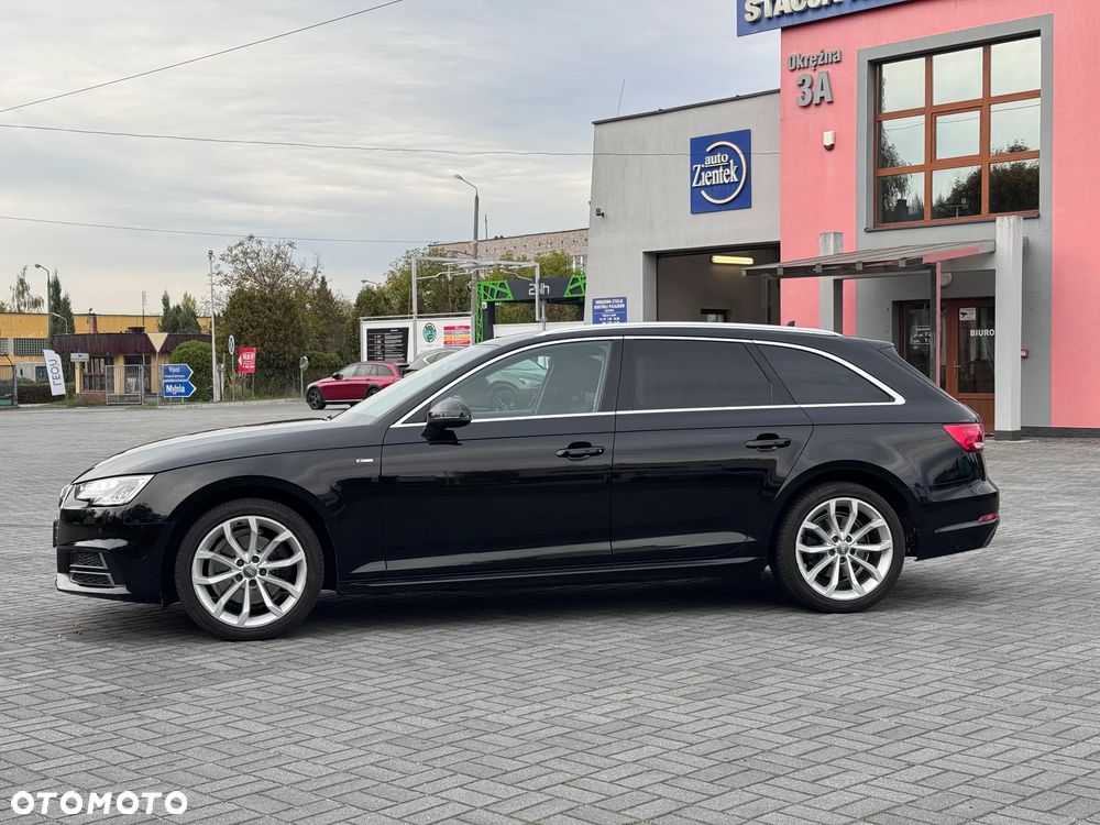 Audi A4 Avant 2017 photo 4