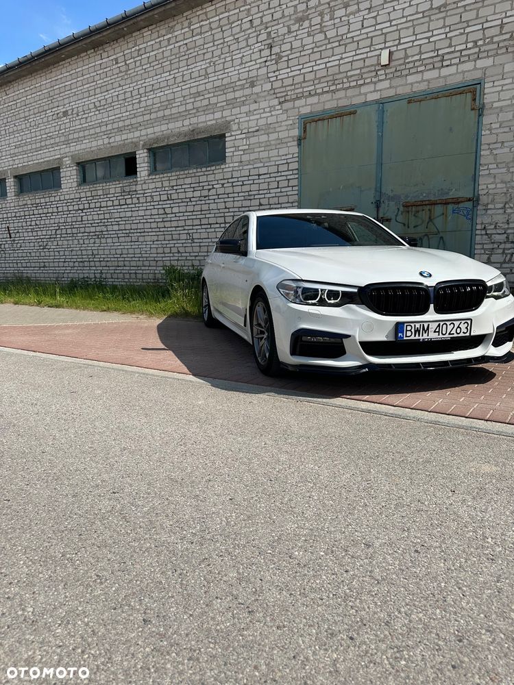 BMW Seria 5 520d xDrive M Sport sport - 3