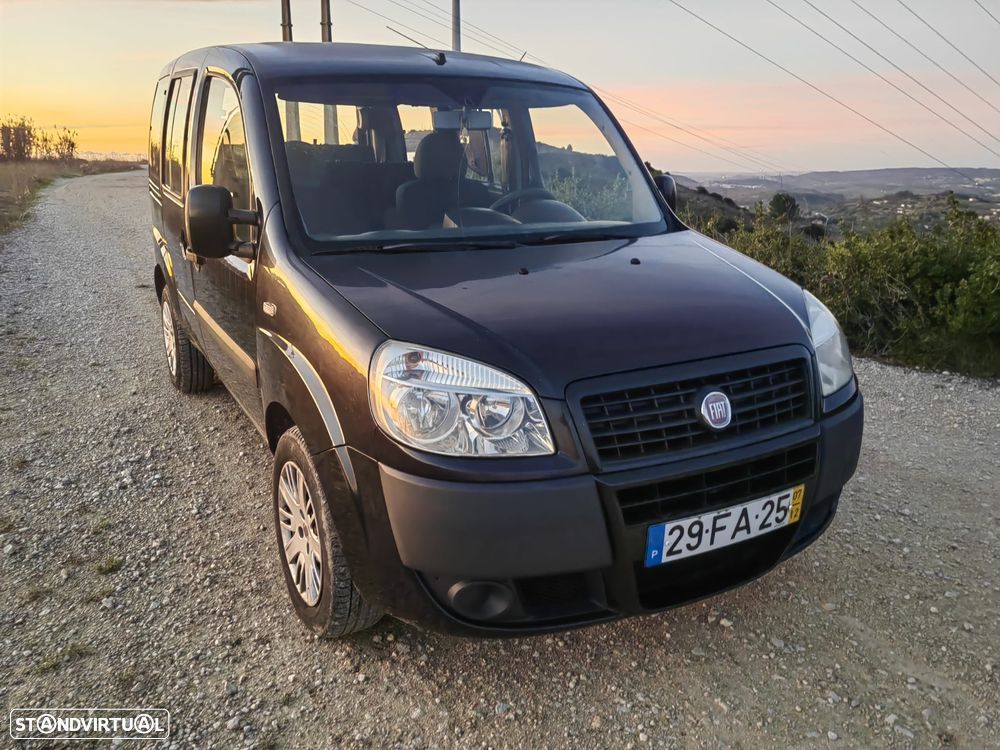 Fiat Doblo Panorama 1.3 M-Jet Dynamic - 3
