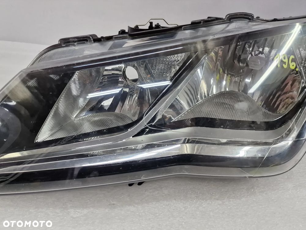 SEAT LEON 3 III 12- LEWA ZWYKŁA LAMPA PRZEDNIA PRZÓD , NR 5F1941005A , NR AUKCJI LA196 - 4