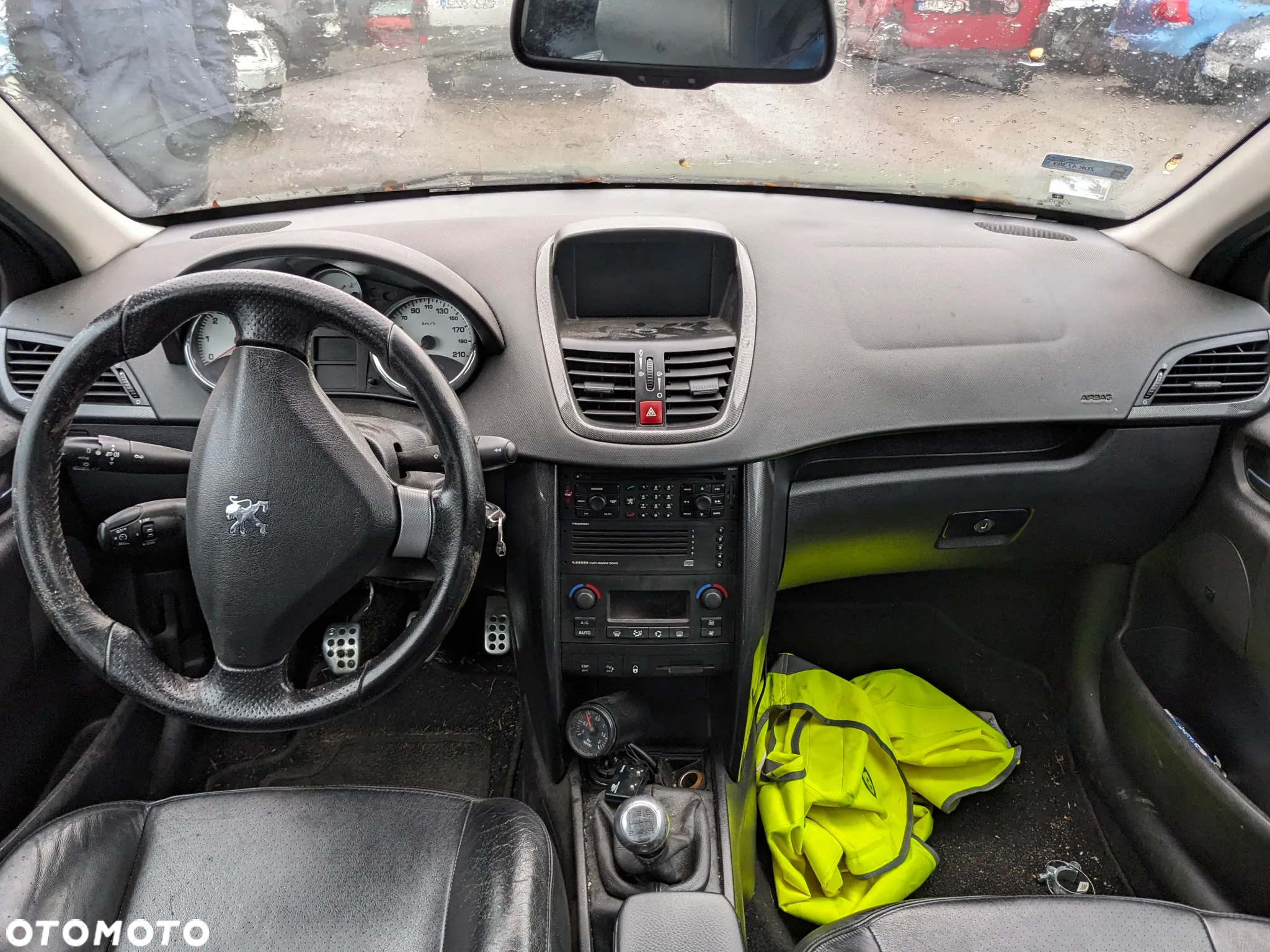 Peugeot 207 1.6 2007 THP EZQ na części - 11