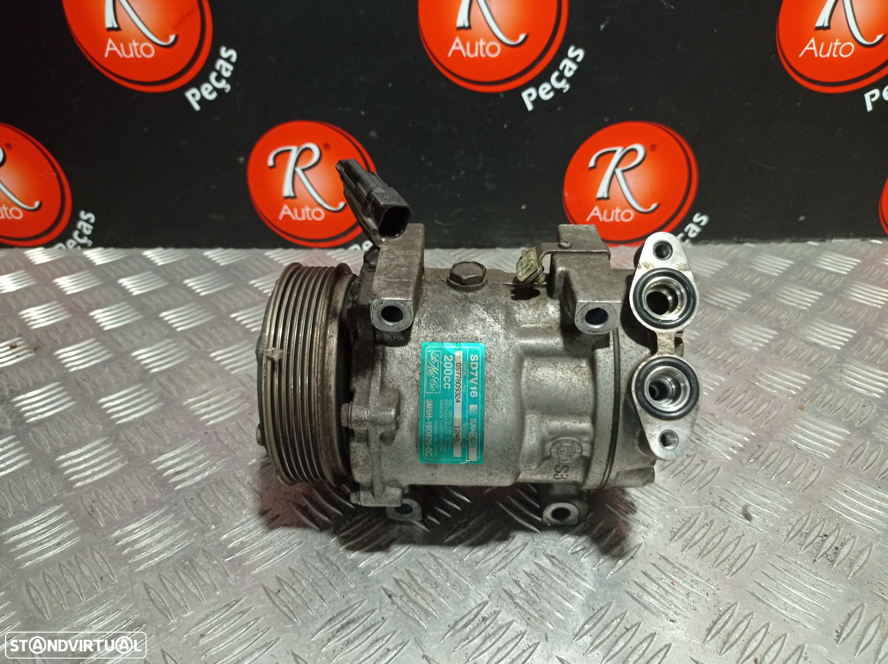 Compressor Do Ar Condicionado Ford Focus C-Max (Dm2) - 2