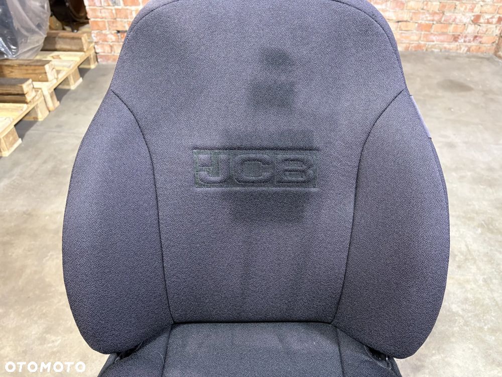 FV23% Nowy Fotel Siedzenie Operatora JCB Oryginał Koparka Ładowarka - 9