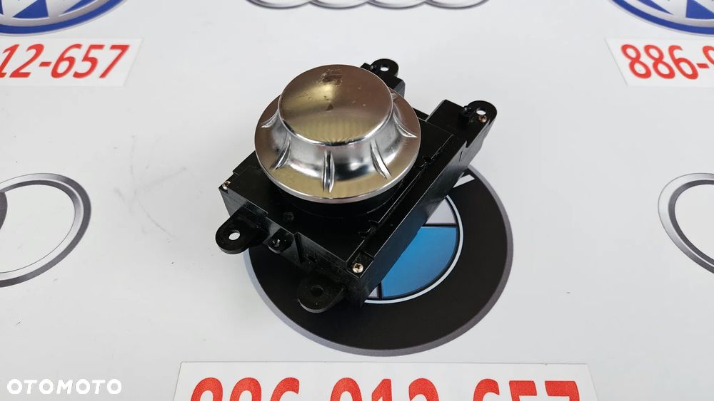 BMW 5 E60 5 E61 6 E63 6 E64 Przełącznik idrive Kontroler navi Pokrętło 6944884 - 9