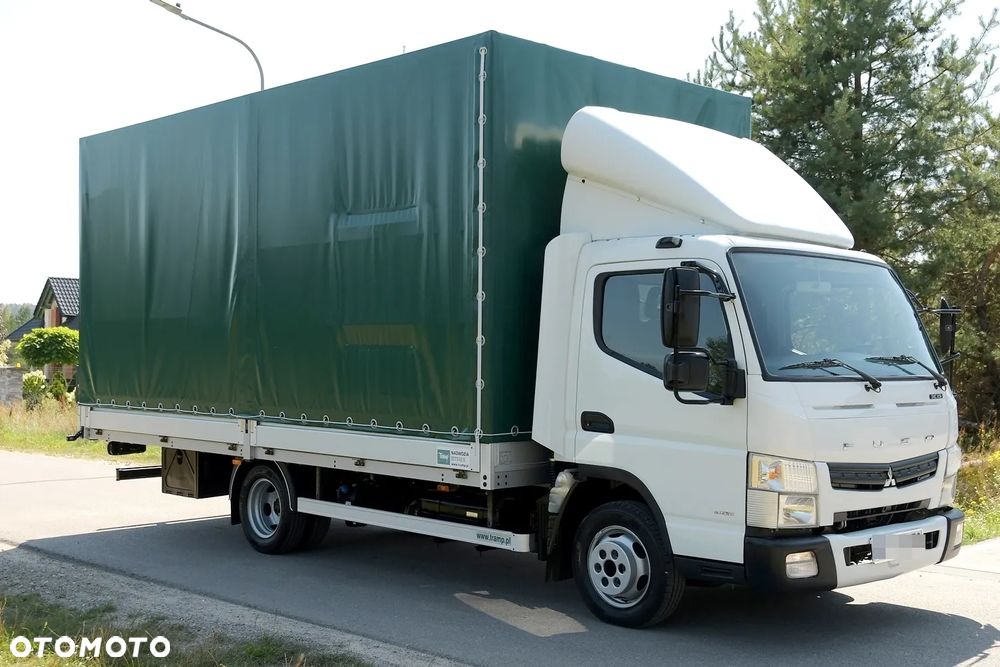 Mitsubishi FUSO=3C15=KLIMA=PLANDEKA=12EP - 10