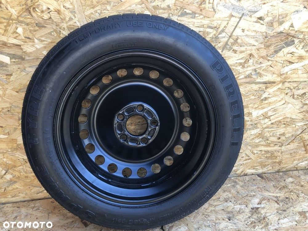 VOLVO V50 KOŁO DOJAZDOWE 125/85 R16 ET25  5X108 F63,4MM - 7