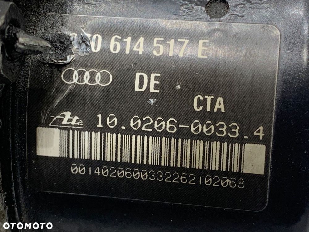 POMPA ABS  AUDI A2 (8Z0) 2000 - 2005 1.4 TDI 55 kW [75 KM] olej napędowy 2000 - 2005 8Z0614517E - 6
