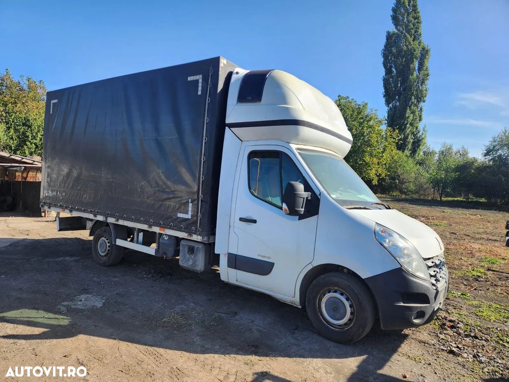 Dezmembrez Renault Master Opel Movano Bena/Prelata Sau Cub Aluminiu Pat Volan Stanga 2.3 Dci Euro 5 - Dezmembrari Arad - 3