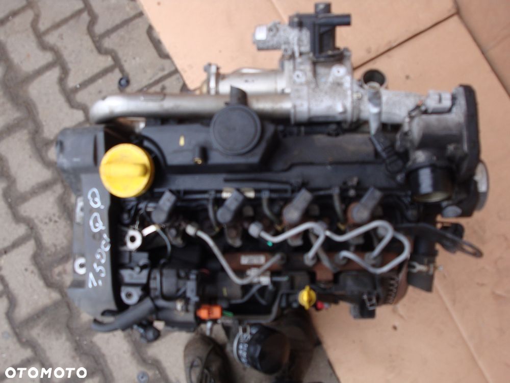 NISSAN QASHQAI J10 07-13 1.5 DCI SILNIK KOMPLETNY - 5