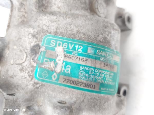 Compressor A/C Renault Clio Ii (Bb_, Cb_) - 4