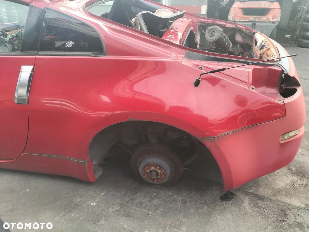 CAŁE AUTO NA CZĘŚCI NISSAN 350Z MCPHERSON WAHACZ MOST PÓŁOŚ SANKI TRAWERS TŁUMIK SZYBA - 5