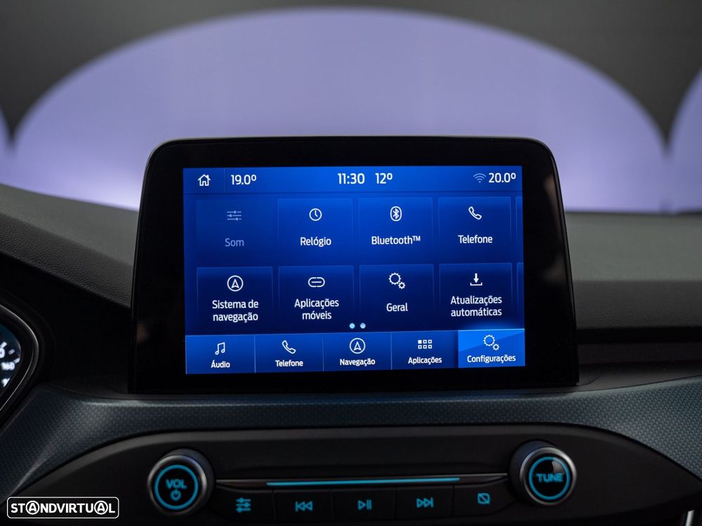 Ford Focus SW 1.0 EcoBoost Active Aut. - 27