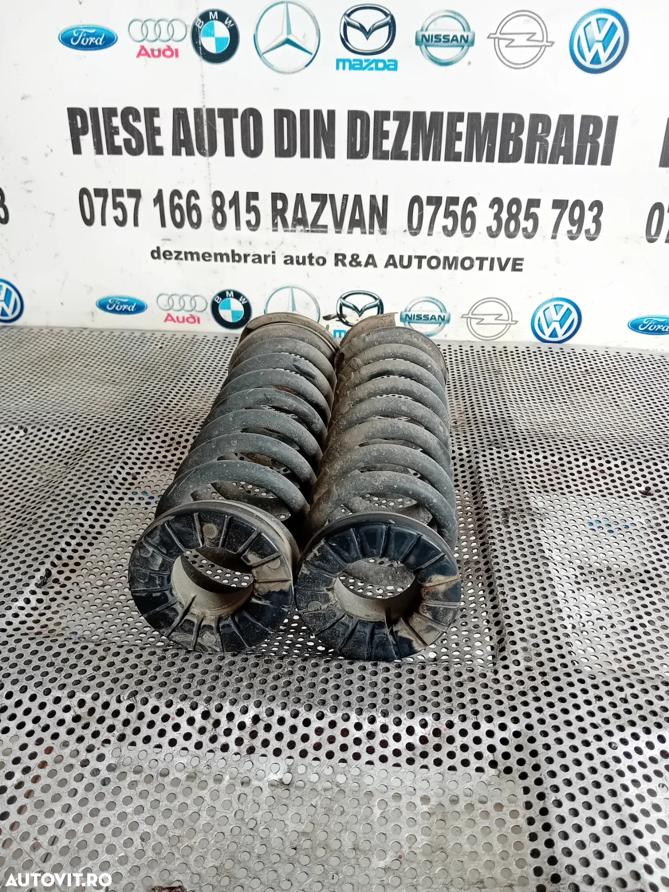 Set Arcuri Arc Spate Kia Sportage 2010-2015 2.0 Crdi Motor D4HA - 4