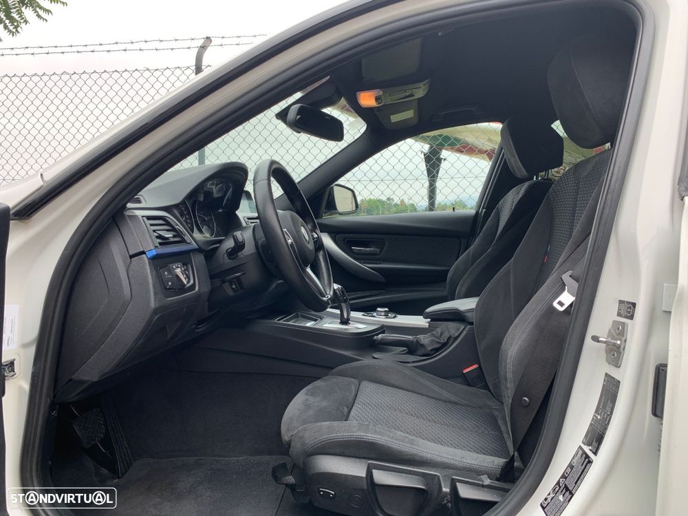 BMW 320 d Auto Pack M - 10