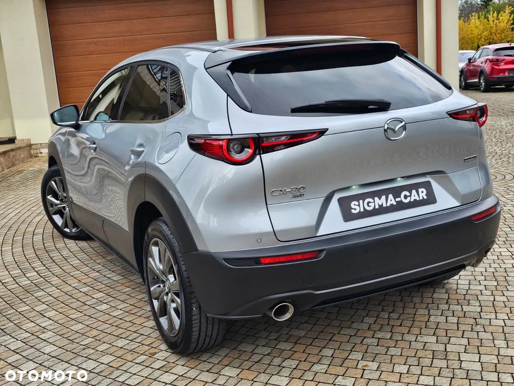 Mazda CX-30 SKYACTIV-X 2.0 M-Hybrid AWD SELECTION - 28