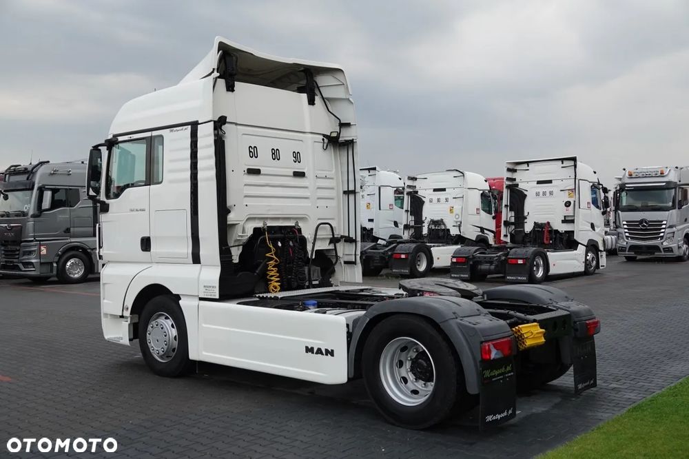 MAN TGX 18.480 / RETARDER / EURO 5 / EEV / SPROWADZONY / - 8