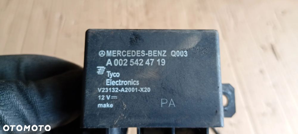 Sterownik moduł przekaźnik akumulatora Mercedes E Klasa W211 A2115402745 - 7