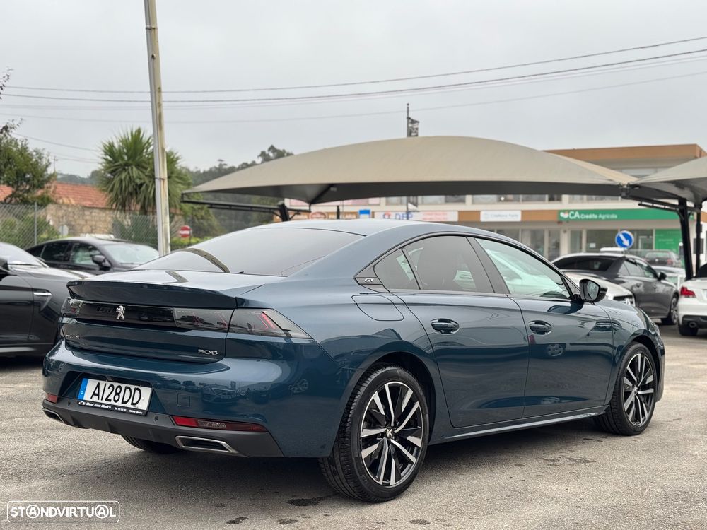 Peugeot 508 1.5 BlueHDi GT EAT8 - 6
