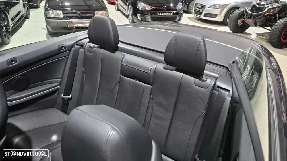 BMW 420 d Cabrio Aut. Luxury Line - 44