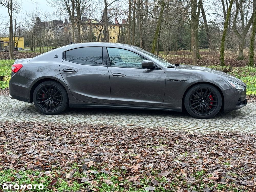 Maserati Ghibli Automatik S Q4 - 8